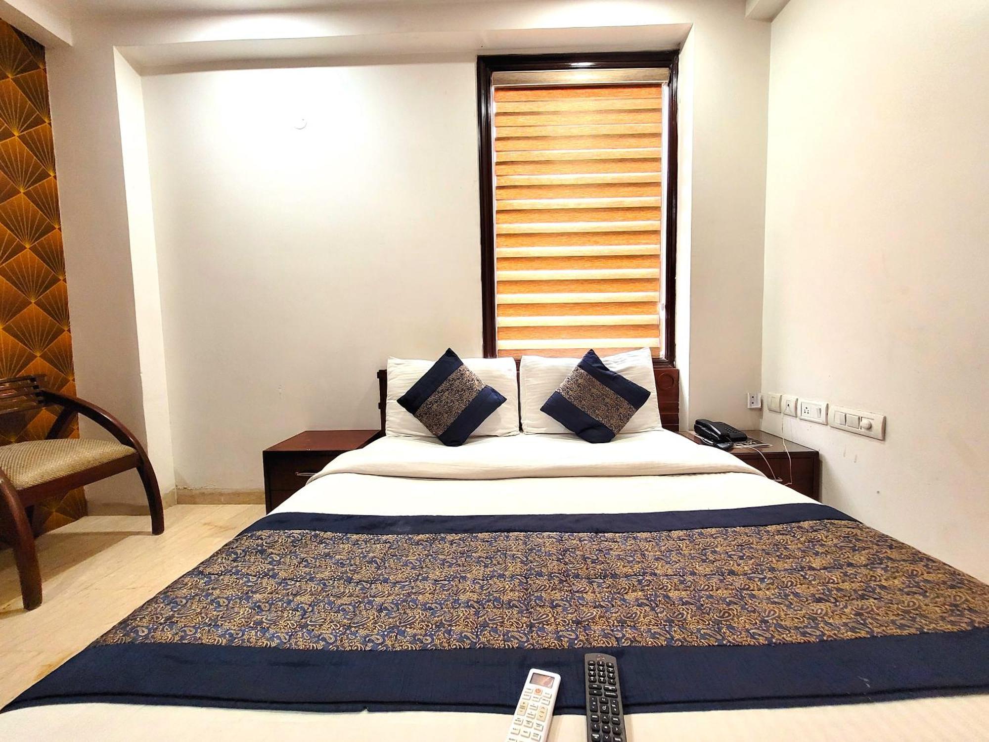 Hotel The Daanish Residency - Karol Bagh Νέο Δελχί Εξωτερικό φωτογραφία